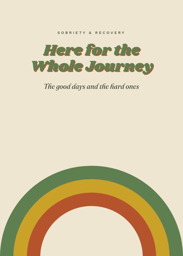 Here for the Whole Journey detail