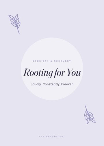 Rooting for You detail