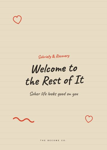 Welcome to the Rest of It detail