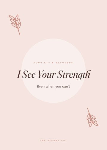 I See Your Strength detail