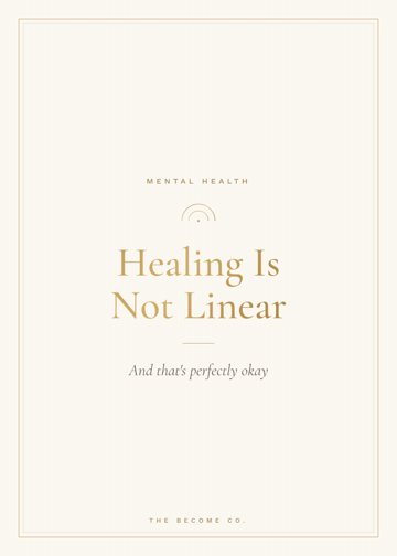 Healing Is Not Linear detail