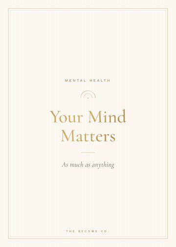 Your Mind Matters detail