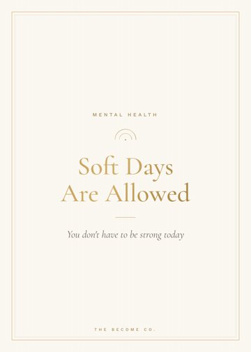 Soft Days Are Allowed detail