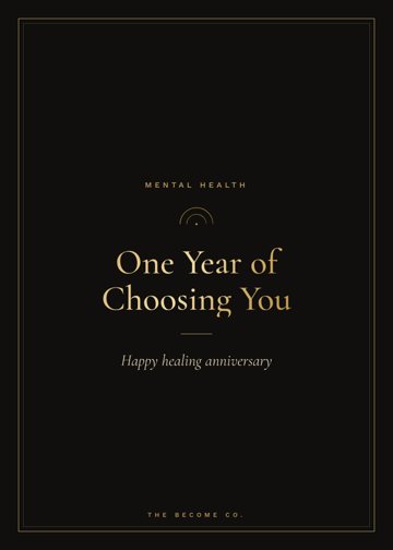 One Year of Choosing You detail