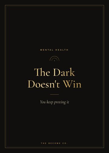 The Dark Doesn't Win detail