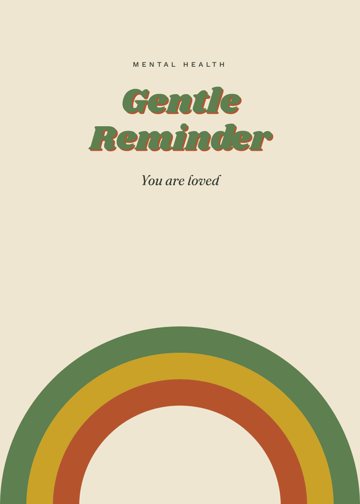 Gentle Reminder detail
