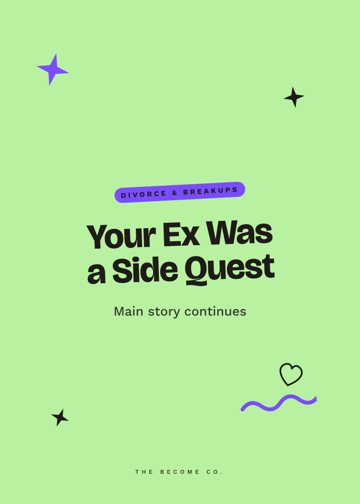 Your Ex Was a Side Quest detail