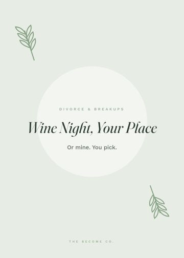 Wine Night, Your Place detail