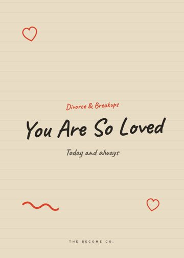 You Are So Loved detail