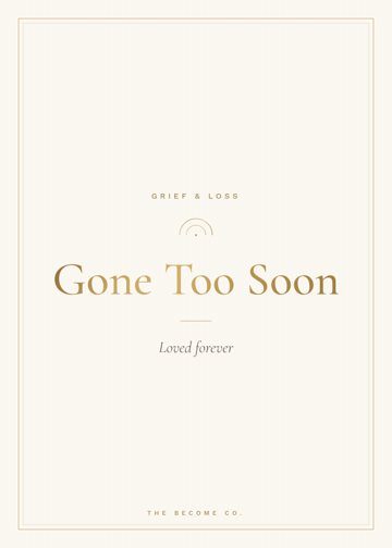 Gone Too Soon detail