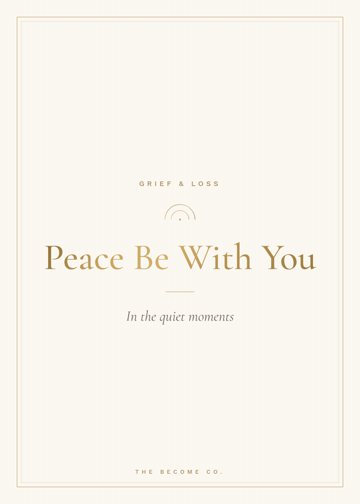 Peace Be With You detail
