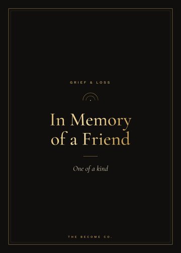In Memory of a Friend detail