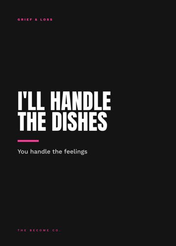 I'll Handle the Dishes detail