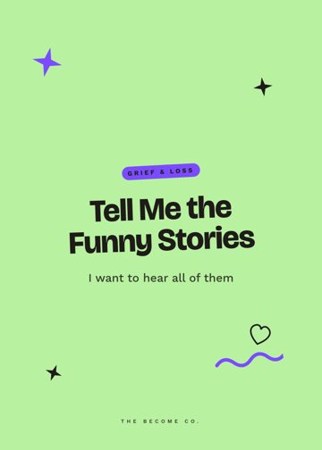Tell Me the Funny Stories detail