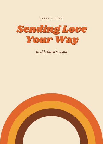 Sending Love Your Way detail