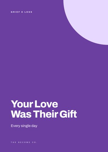 Your Love Was Their Gift detail