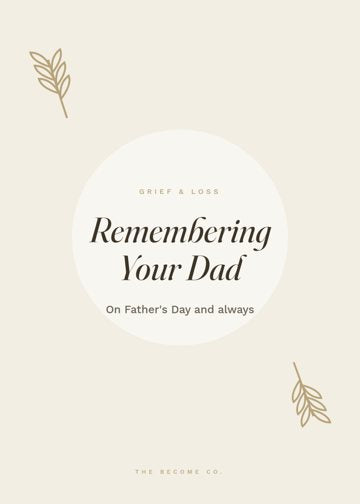 Remembering Your Dad detail