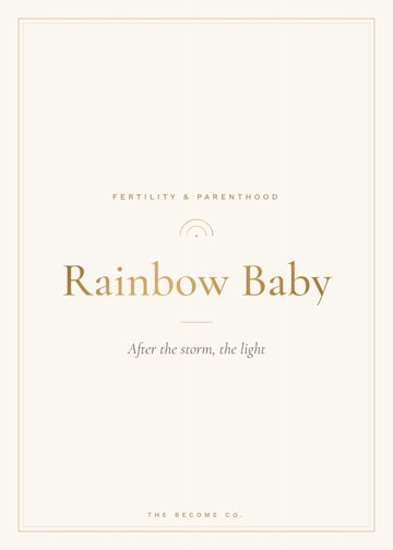 Rainbow Baby detail