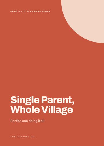 Single Parent, Whole Village detail