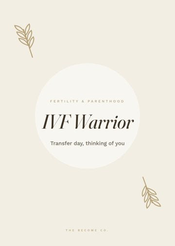 IVF Warrior detail