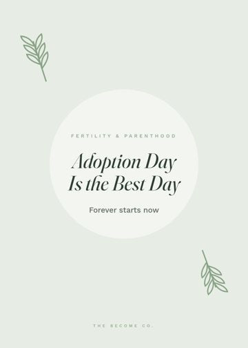 Adoption Day Is the Best Day detail
