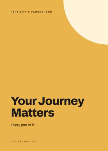 Your Journey Matters detail