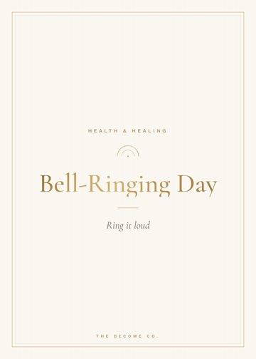 Bell-Ringing Day detail