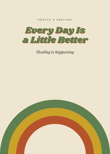 Every Day Is a Little Better detail
