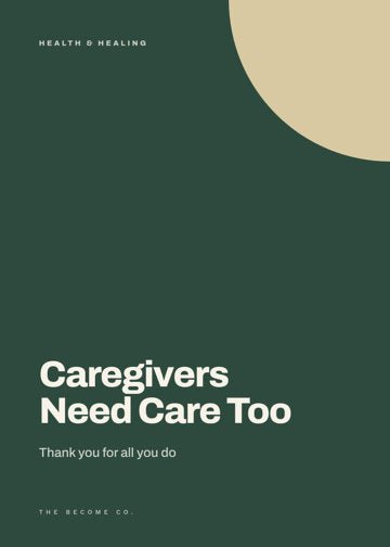 Caregivers Need Care Too detail