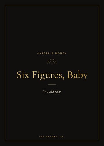 Six Figures, Baby detail