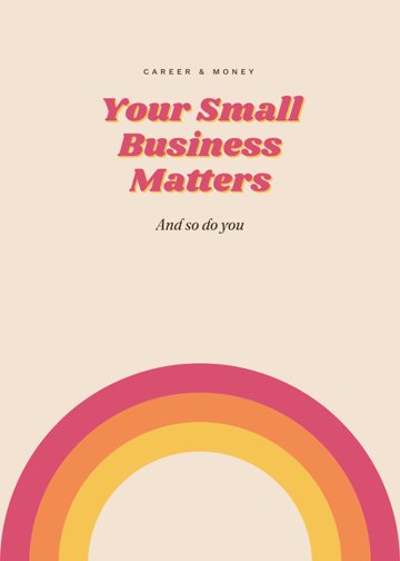 Your Small Business Matters detail