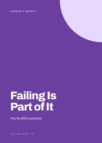 Failing Is Part of It detail