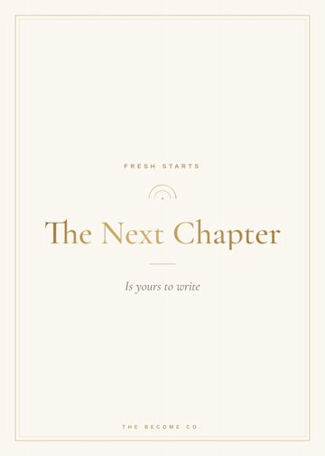 The Next Chapter detail