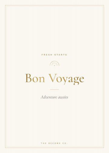 Bon Voyage detail