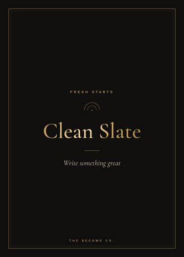 Clean Slate detail