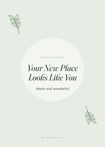 Your New Place Looks Like You detail