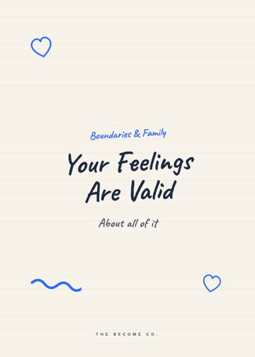 Your Feelings Are Valid detail