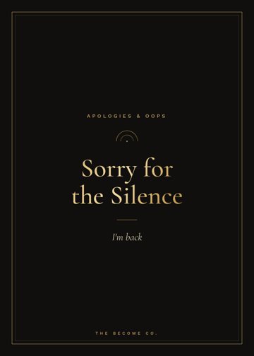 Sorry for the Silence detail