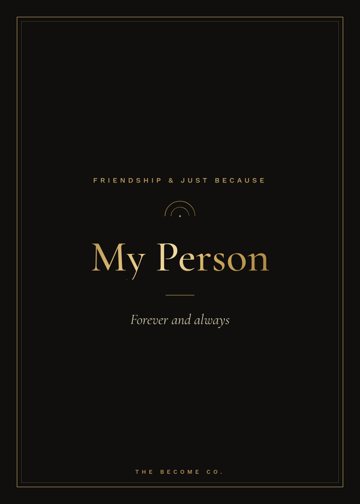 My Person detail