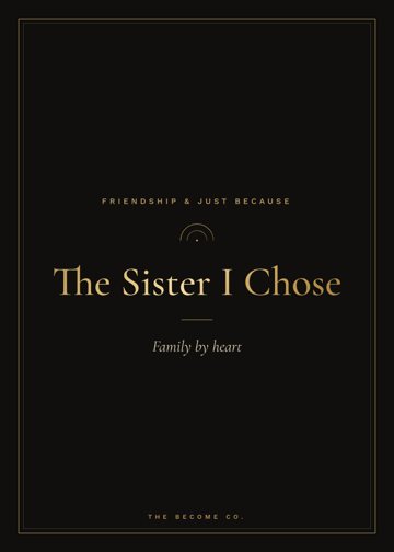 The Sister I Chose detail
