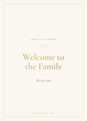 Welcome to the Family detail
