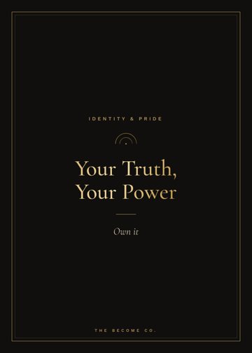 Your Truth, Your Power detail