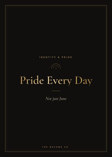 Pride Every Day detail