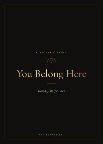 You Belong Here detail