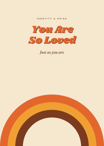 You Are So Loved detail