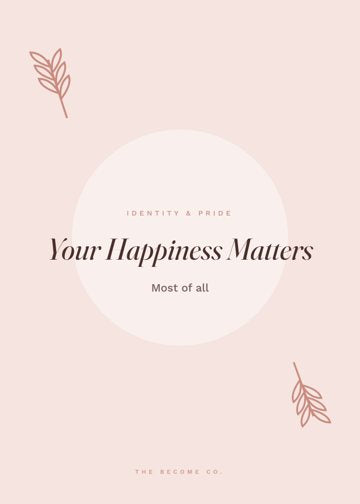 Your Happiness Matters detail