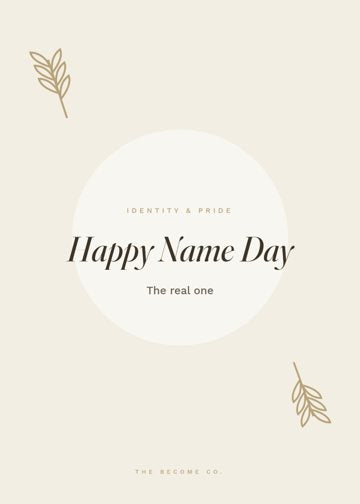 Happy Name Day detail