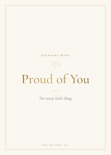 Proud of You detail