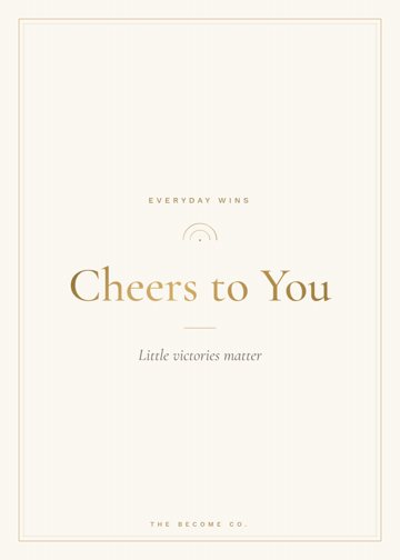 Cheers to You detail