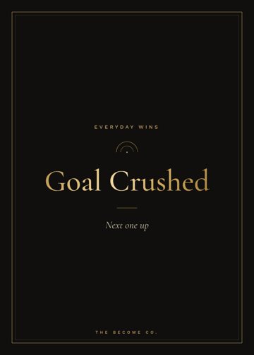 Goal Crushed detail